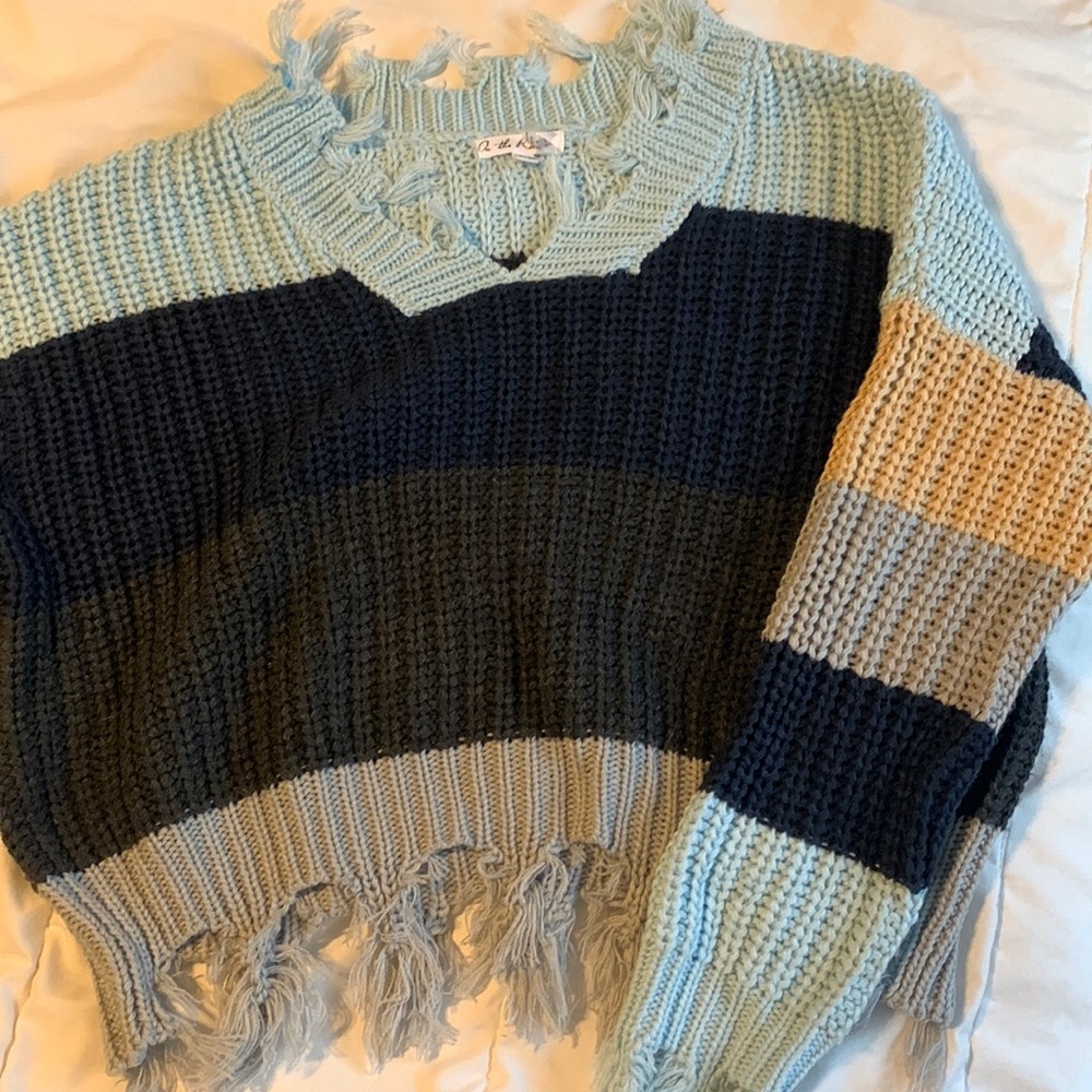On The Road sweater